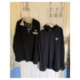 PENGUINS ZIPPER FRONT OLD TIME HOCKEY 2 X