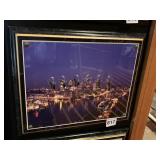 STEELERS WALL PLAQUE 6 SUPER BOWLS 10 X 13