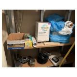 ASSORTED SAND ABLE GROUT AND CABINET DOOR