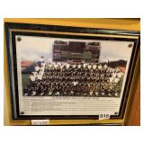 2008 SUPER BOWL CHAMPIONS STEELERS PLAQUE 10 X 13