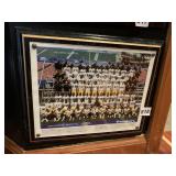 STEELERS TEAM PHOTO PLAQUE 10 X 13