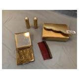 COMPACT, LIPSTICK CASE