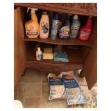 VACUUM BAGS, CLEANING PRODUCTS