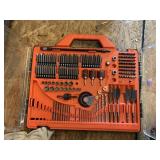 DRILL BITS, DRIVER TIPS IN CASE