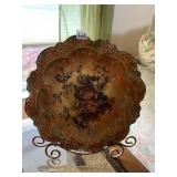 ACCENT TRAY W/ HOLDER