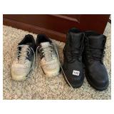 ARTIFICIAL TREE, METAL PLANTER, 62" H