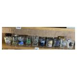 ASSORTED SHOT GLASSES, ROUTE 66, CAYMAN ISLANDS,