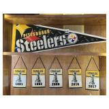 STEELERS VINTAGE PENNANT