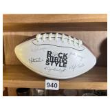 STEELERS FOOTBALL SIGNATURE NIGHT NOT ACTUAL