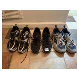 TENNIS SHOES INCL. 2 PAIRS NIKE