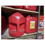 2 GAS CANS .