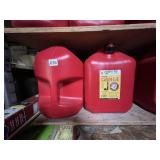 2 GAS CANS