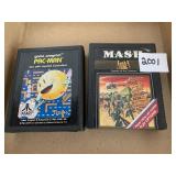 ATARI CX2646 PAC-MAN, MASH 1983