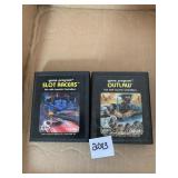 ATARI SLOT RACERS CX2606, OUTLAW CX2605