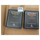 ATARI FLAG CAPTURE CX-2644 & HOME RUN CX2623