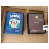 ATARI SKIING AG-005, RACE 14 TELE-GAMES AUTO RACE