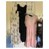TWO BLACK DRESSES NEWPORT NEWS NEW SZ. 2 X