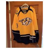PEKKA RINNE AUTOGRAPHED OFFICIAL NHL REEBOK