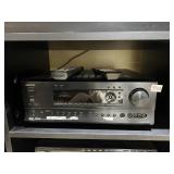 ONKYO AV RECEIVER WITH REMOTE