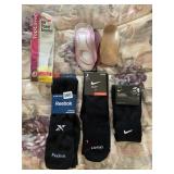 NEW REEBOK SOCKS AND INSOLES