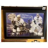 CROSBY FIRST STANLEY CUP WIN PICTURE 13 X 19