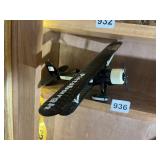 1 TO 18 SCALE PITTSBURGH BI PLANE