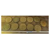 PENGUINS COMMEMORATIVE COINS MILLENIUM TEAM