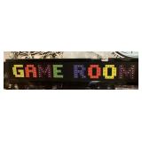 CORDED GAME ROOM LED SIGN