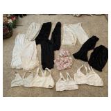 NEW NIGHT GOWN AND UNDERGARMENTS