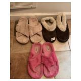 ORTH HEEL SLIPPERS AND OTHER PAIRS