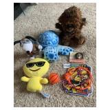 ASSORTED STUFFED ANIMALS