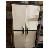 2 DOOR STORAGE CABINET