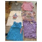 ASSORTED TOPS AND T SHIRTS