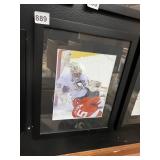 GOALIE SCENE WITH FLYERS & PENGUINS 13 X 16