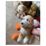 ASSORTED STUFFED ANIMALS