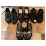 ECCO SHOES AND SANDALS SZ. 39