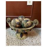 FRUIT BOWL MADE OF RESIN