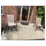 2 PORCH ROCKING CHAIRS