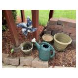 WATER CAN, PLANTER