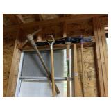 DOUBLE SIDE PICK, WEED SCRAPER