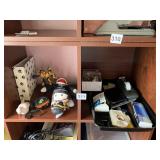 TAPE DISPENSER, PHOTO ALBUMS, ETC.