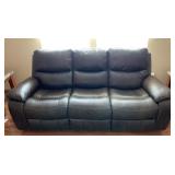 FLEX-STEEL ELECTRIC DUAL RECLINING DARK BROWN