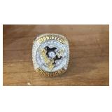 PENGUINS 2016 STANLEY CUP CHAMPIONS RING REPLICA