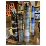 PENGUINS COMMEMORATIVE PLASTIC CUPS APPEARS TO BE