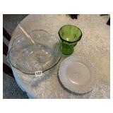 SALAD BOWL, CANDY DISH, PLATE