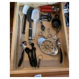 CAN OPENER, BOTTLE OPENERS, GRAPE HANDLE