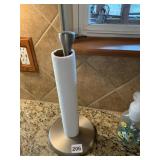 STAINLESS STEEL PAPER TOWEL HOLDER