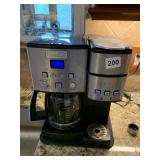 CUISINART COFFEE MAKER 12 CUP W/ GRINDER