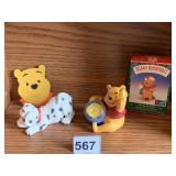 WINNIE W/ HONEY POT, DALMATIAN DOG