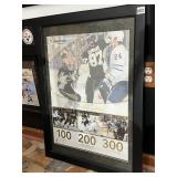 SIDNEY CROSBY 2008 STATS FRAMED 31 X 23